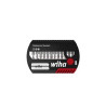 Set di punte wiha flipselector standard 25mm nero/rosso 13pz [39029]