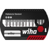 Set di punte wiha flipselector standard nero/rosso 13pz [39040]