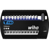 Set di punte wiha xlselector t 50mm nero/blu 13pz [41831]