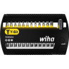 Set di punte wiha xlselector y 50mm nero/giallo 13pz [41834]