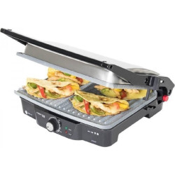 Griglia elettrica cecotec rock'n grill 2000w nero [3025]