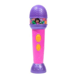 Microfono per bambini spinmaster dora con musica della foresta pluviale