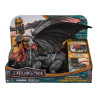 Figurine spinmaster dragon red death 28cm nero 2pz [6072650]
