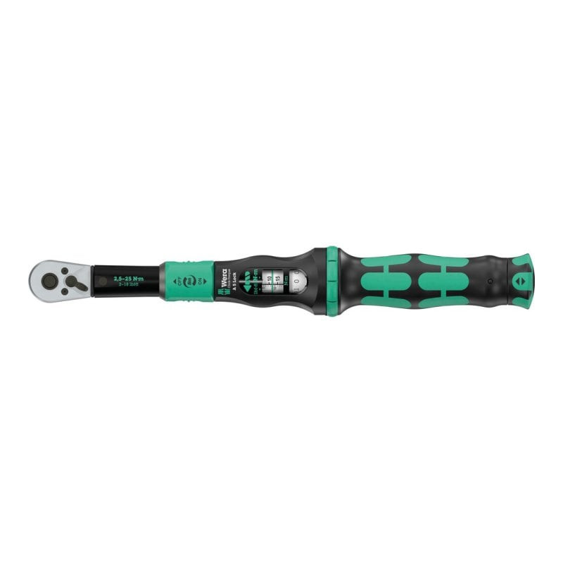 Chiave dinamometrica wera click-torque lock a 5 1/4''