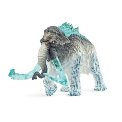 Figurina schleich 70829 eldrador mammut di ghiaccio multicolore [70829]