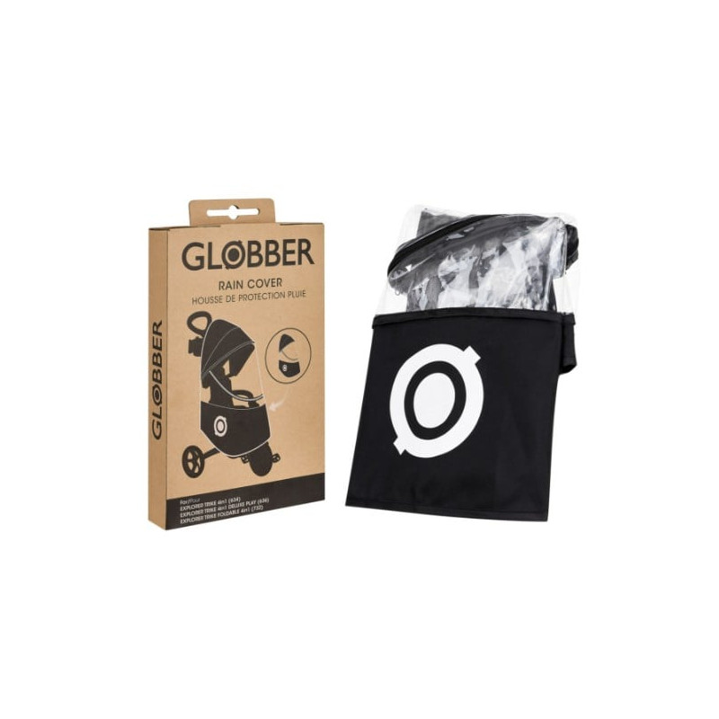 Parapioggia passeggino globber 536-004-2 per exlporer trike