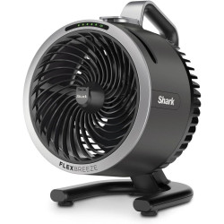 Ventilatore con nebulizzatore shark flex breeze hydrogo portatile