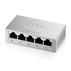 Switch zyxel gs-105b v5 non gestito l2 5 porte gigabit ethernet