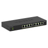 Switch netgear gs308lp non gestito poe+ 8 porte nero [gs308lp-100eus]