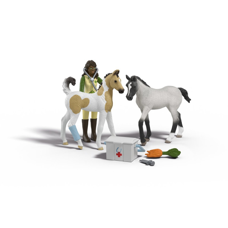Set da gioco schleich 42777 horse club il kit di pronto soccorso