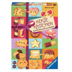 Gioco da tavolo ravensburger scatola di biscotti multicolore [24749]