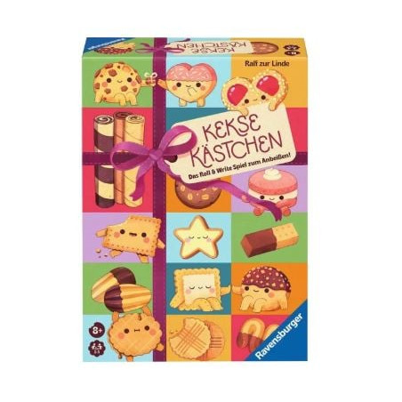 Gioco da tavolo ravensburger scatola di biscotti multicolore [24749]