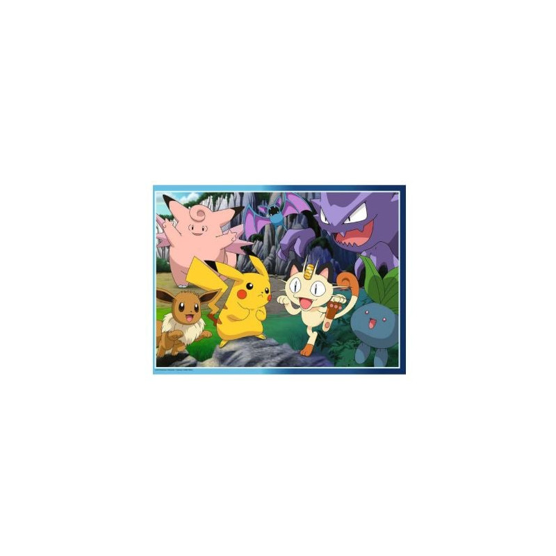 Puzzle ravensburger cattura i pokemon multicolore 300pz [12004142]