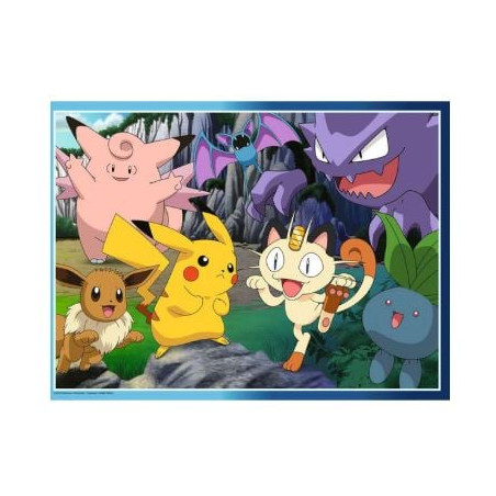 Puzzle ravensburger cattura i pokemon multicolore 300pz [12004142]