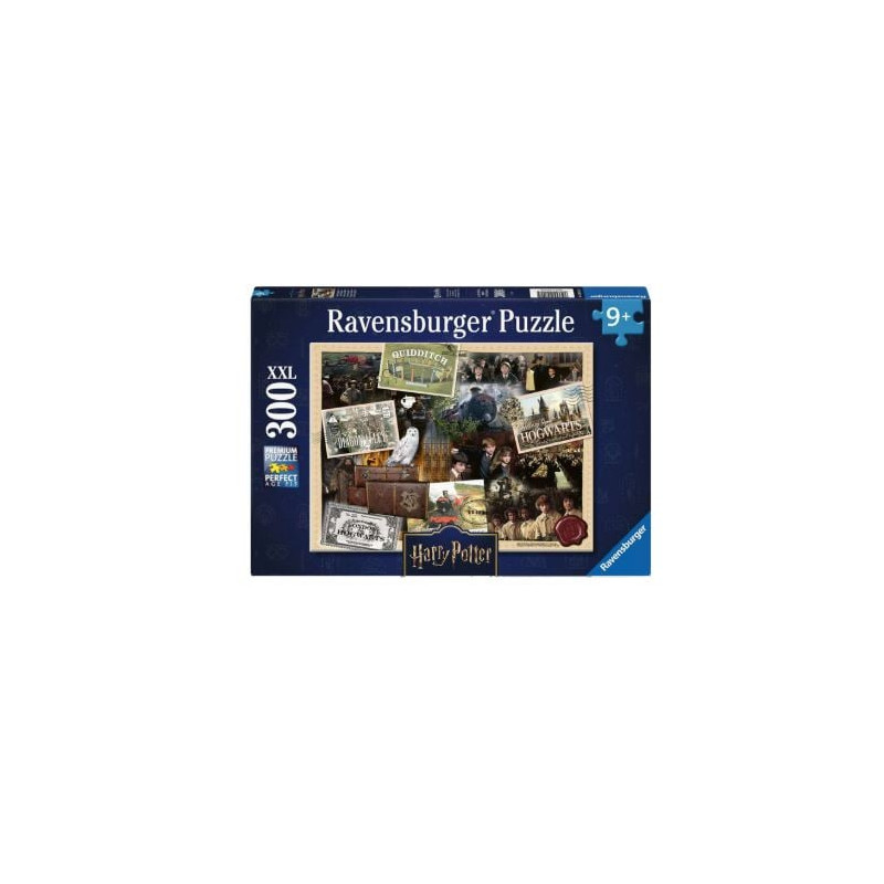 Puzzle ravensburger ritorno a hogwarts multicolore 300pz [12004140]