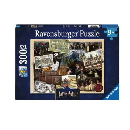 Puzzle ravensburger ritorno a hogwarts multicolore 300pz [12004140]
