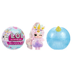 Bambola mga entertainment l.o.l. surprise unicorn tots crea unicorno