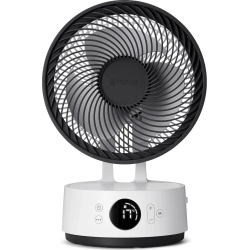 Ventilatore da tavolo meaco fan sefte 8 18w bianco