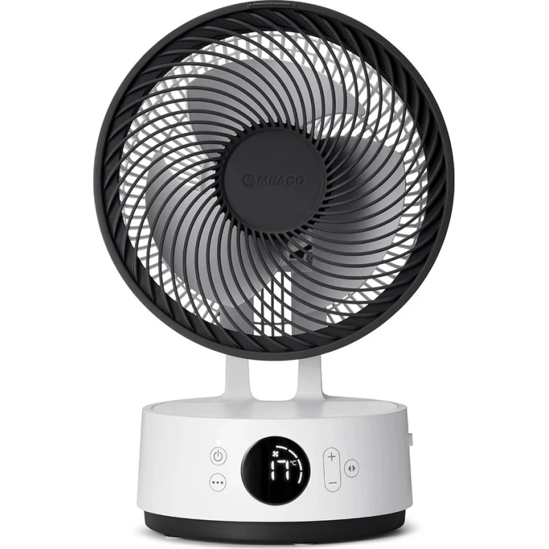 Ventilatore da tavolo meaco fan sefte 8 18w bianco