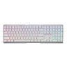 Tastiera gaming cherry mx 3.0s wireless/bluetooth bianco [g80-3872ljbde-0]