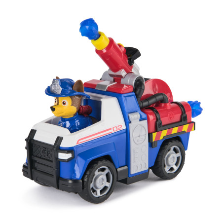 Giocattolo spinmaster paw patrol fire rescue veicolo di salvataggio