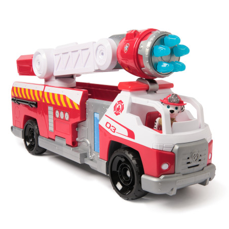 Giocattolo spinmaster paw patrol fire rescue camion dei pompieri