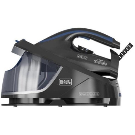 Ferro da stiro a caldaia black+decker bxss2800e 1.4l 120g/min 8 bar