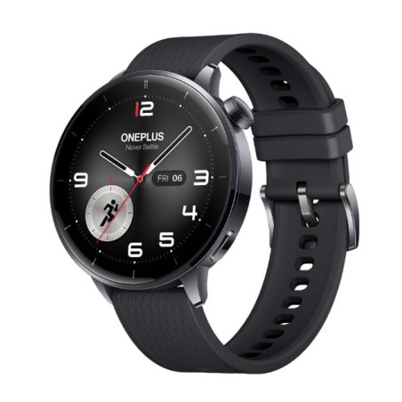 Smartwatch oneplus watch 3 43mm nero/acciaio