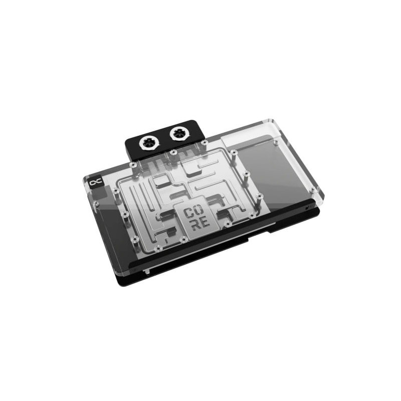 Waterblock gpu a liquido alphacool 14806 per core rx 9070 xt steel