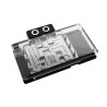 Waterblock gpu a liquido alphacool 14806 per core rx 9070 xt steel