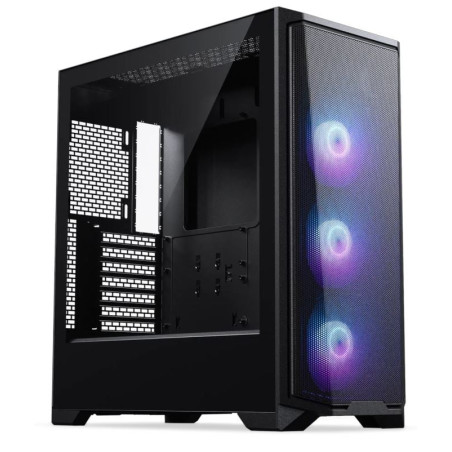 Case phanteks eclipse g370a midi-tower atx nero