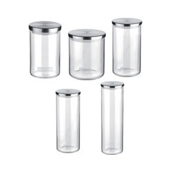 Barattolo tescoma monti vetro l.0,8 [tescoma]