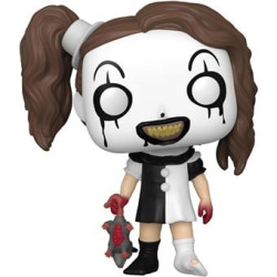 Figurina funko movies terrifier little pale girl 10cm nero/bianco