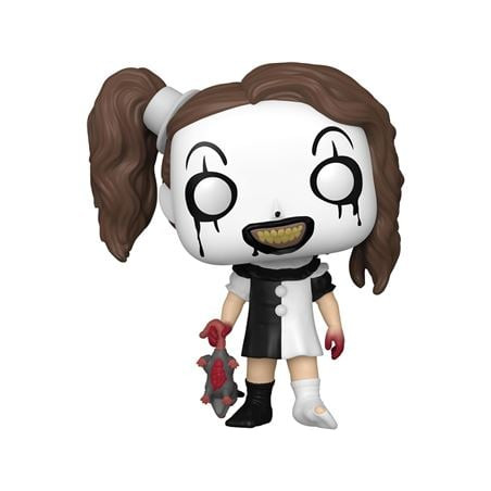 Figurina funko movies terrifier little pale girl 10cm nero/bianco