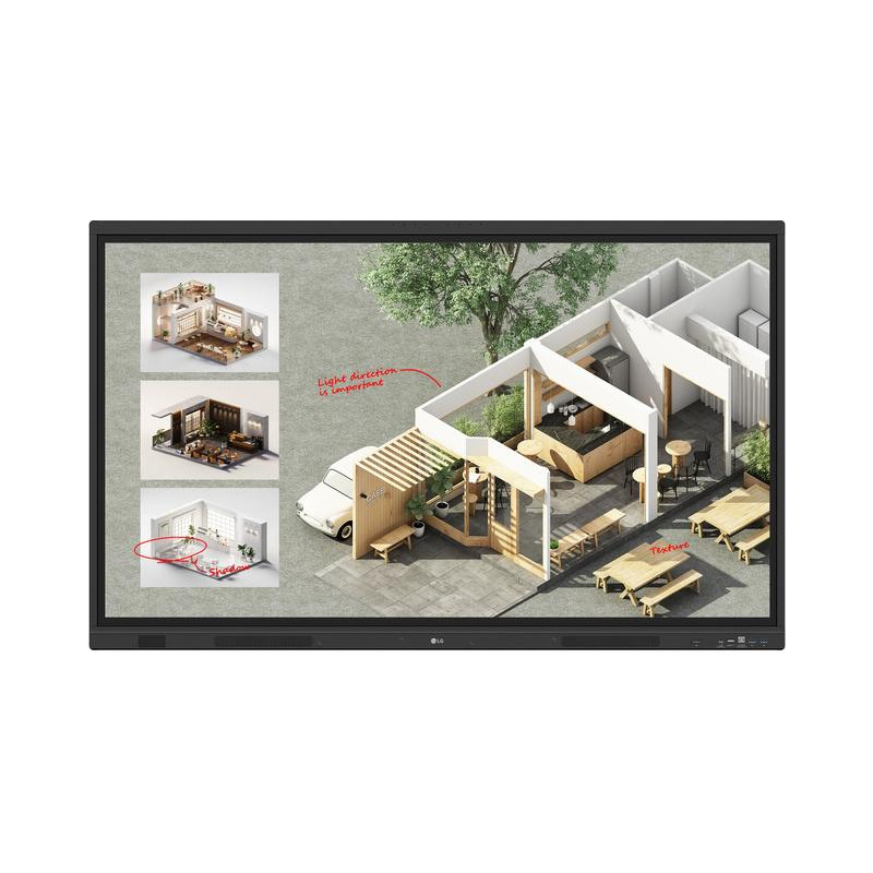 Display interattivo lcd 65'' lg createboard standard 65tr3dq