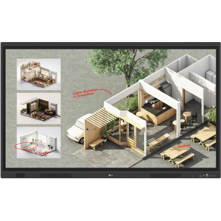 Display interattivo lcd 65'' lg createboard standard 65tr3dq