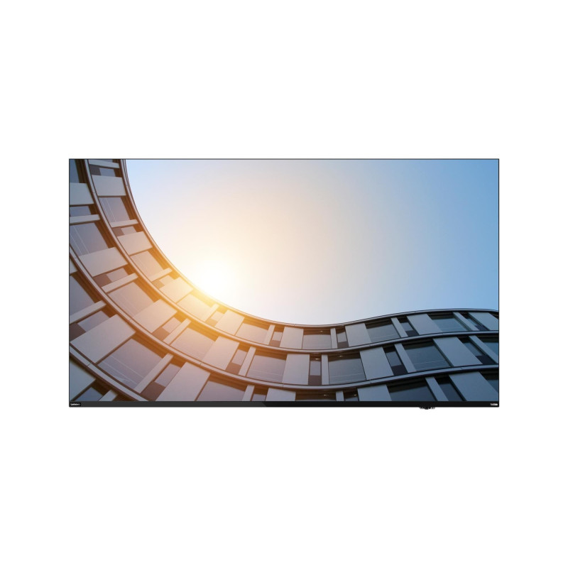 Monitor led 65'' lenovo thinkvision e65 lfd 4k ultra hd 3840x2160p/8ms/classe