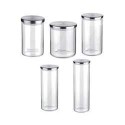 Barattolo tescoma monti vetro l.1,8 [tescoma]