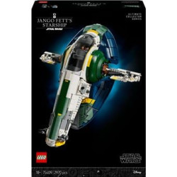 Kit di costruzione lego star wars 75409 astronave firespray-class