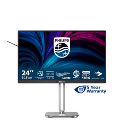 Monitor led 23.8'' philips 24b2u4301 serie 4000 full hd 1920x1080p/4ms/classe