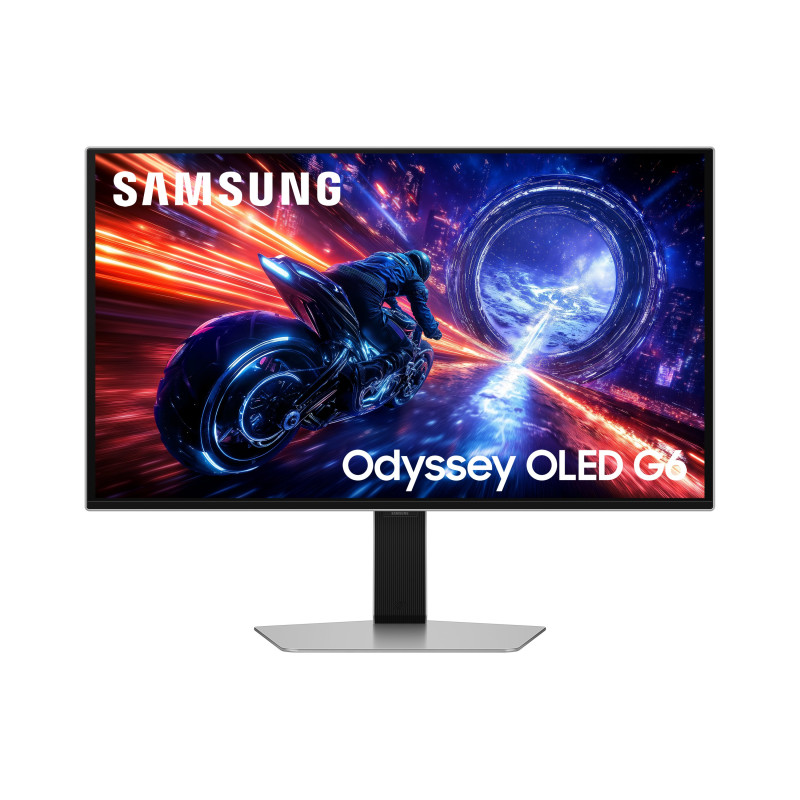 Monitor oled 27'' samsung odyssey g6 s27fg60 gaming quad