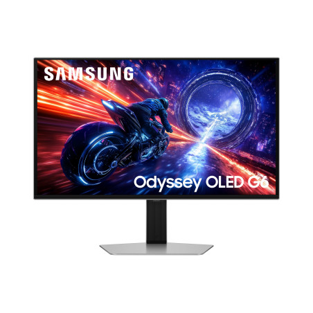Monitor oled 27'' samsung odyssey g6 s27fg60 gaming quad