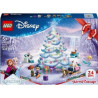 Gioco creativo lego 43273 disney frozen calendario dell'avvento