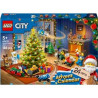 Gioco creativo lego 60475 city calendario dell'avvento 2025 multicolore