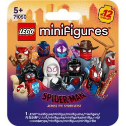 Set di costruzione lego 71050 minifigure spider man: across the spider-verse