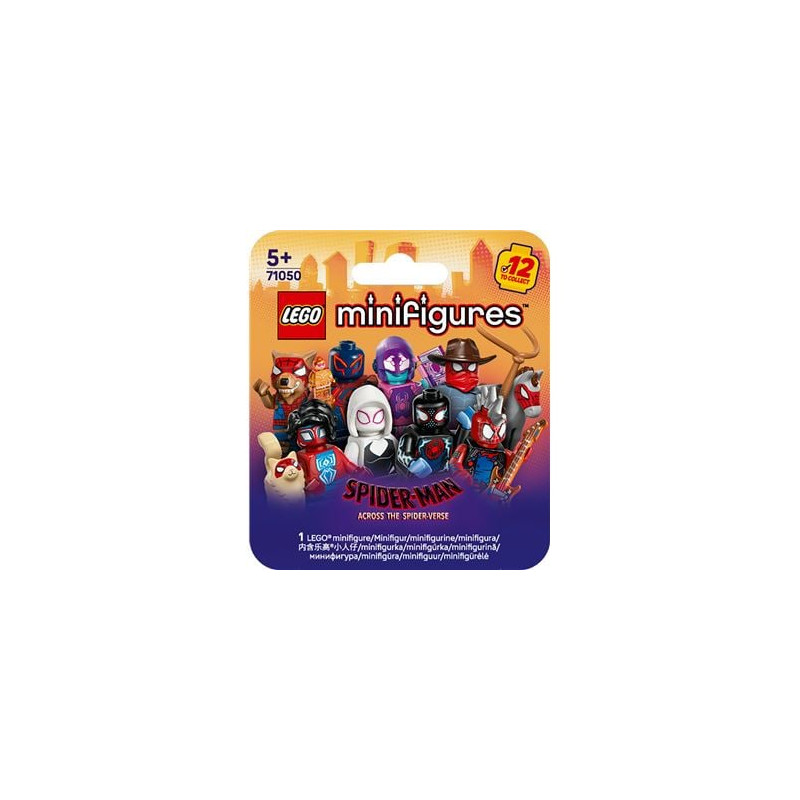 Set di costruzione lego 71050 minifigure spider man: across the spider-verse