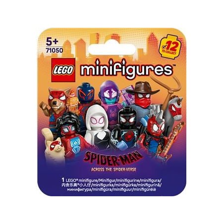 Set di costruzione lego 71050 minifigure spider man: across the spider-verse