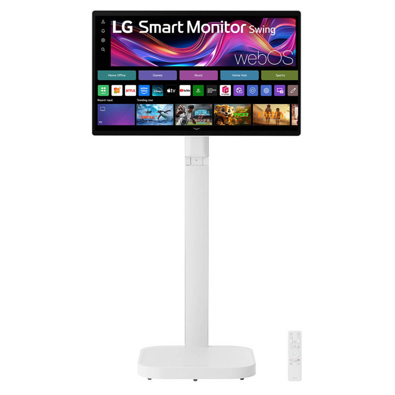Monitor smart touch lcd 31.5" lg 32u889sa-w 4k ultra hd