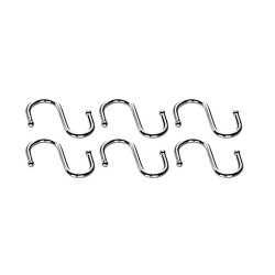 Ganci tescoma monti semplici pz.6 [tescoma]