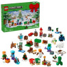 Calendario dell'avvento lego minecraft 2025 multicolore 300pz